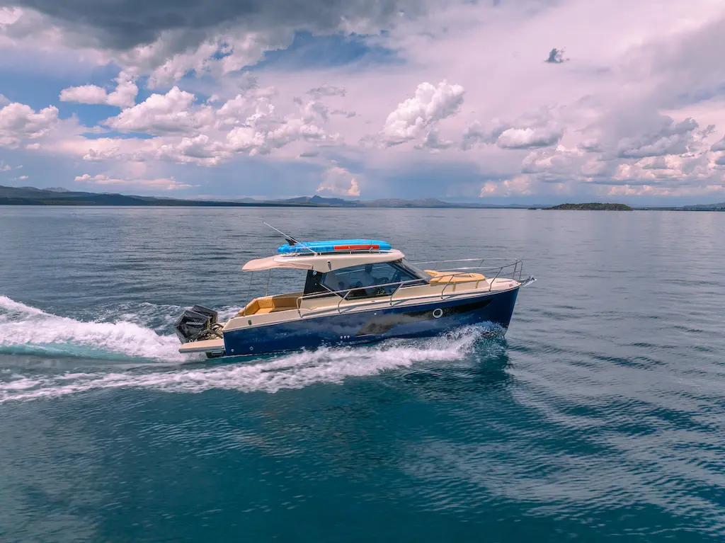 Alpha 30 — Diseño interior